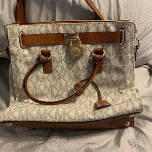 Michael Kors Hamilton Large Logo Tote
